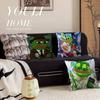 P-Pepe The Frog Pillowcases Home Bedding Decorative Pillow Cover Wedding Super Soft Pillow Case
