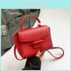 Pu Crossbody Bag For Women With Lock Closure And Mobile Pocket For Daily Casual Use