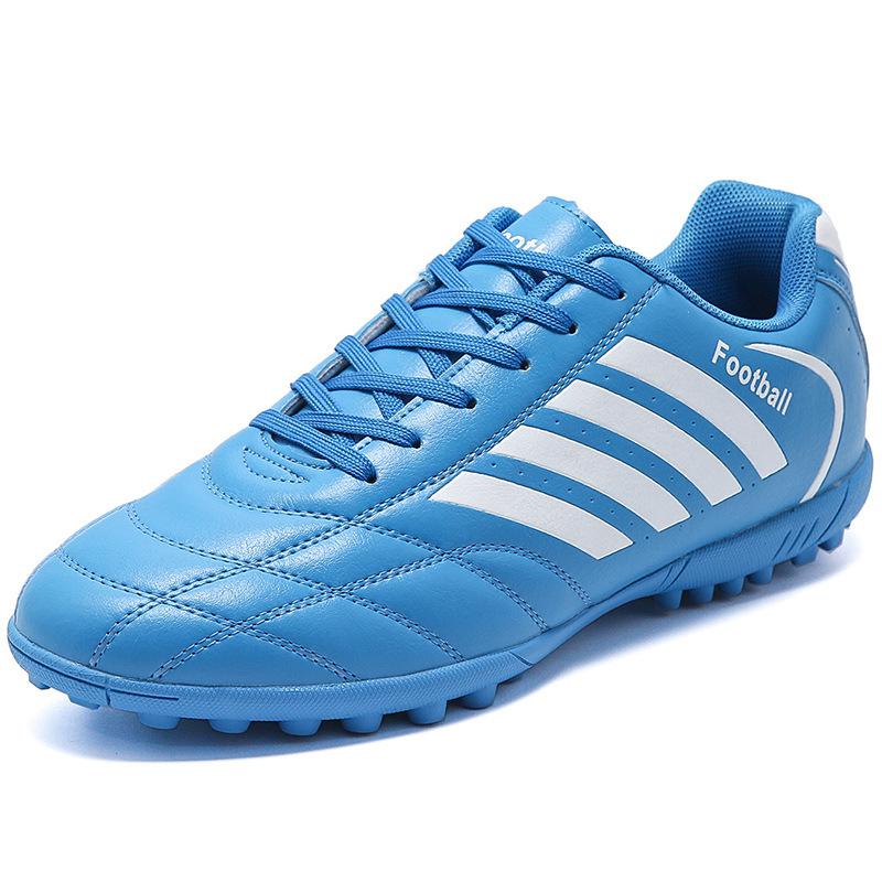 Size 32-44 Kid Low Cut Soccer Shoes Adult Outdoor Running Sneakers Ultralight Sports Ultralight Sports Football Boots
