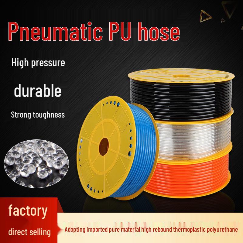 High-Pressure 8MM PU Pneumatic Air Hose for Air Compressors
