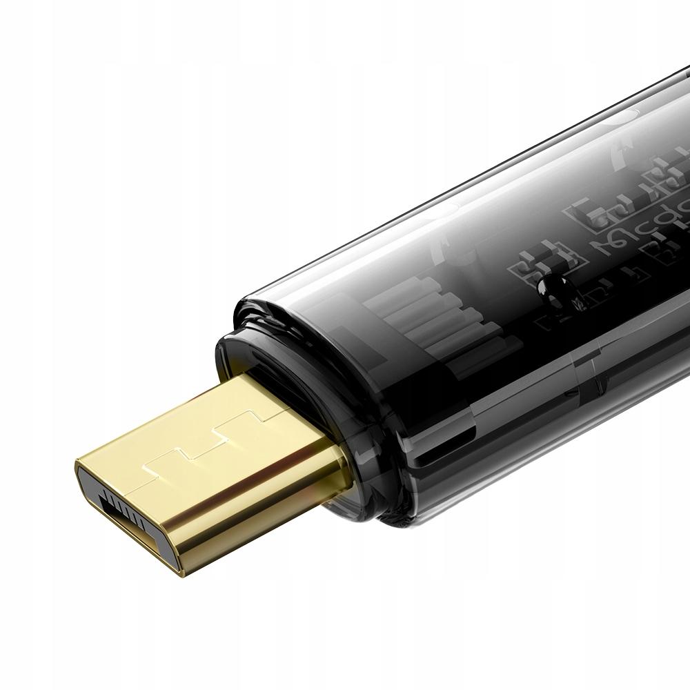 Mcdodo Phone Cable, Powerful, Fast Charging, Micro, Usb, Qc 4.0 3A 1.2M Black Ca-2100