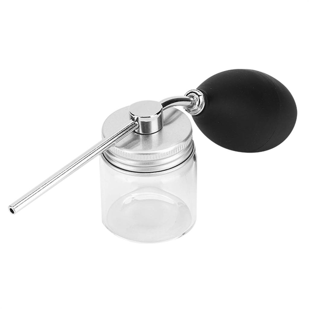 Hair Fibers Spray Applicator Portable Refillable Powder Pump Spray Bottle