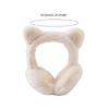 Cartoon Plush Ear Muffs Women Girl Cold Weather Ear Warmer Sport Ear Protectors