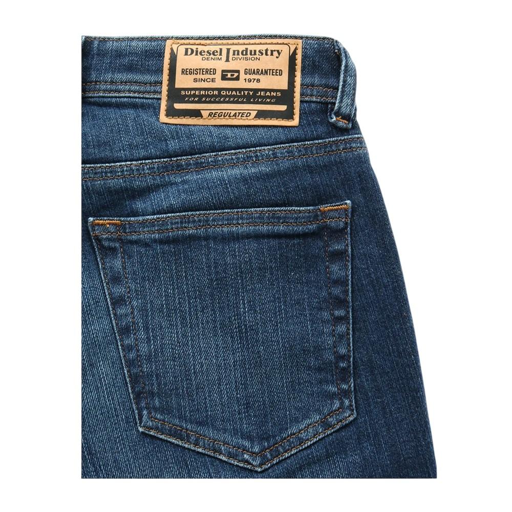 Diesel Childrens/Kids Cotton Blend 5 Pockets Straight Jeans