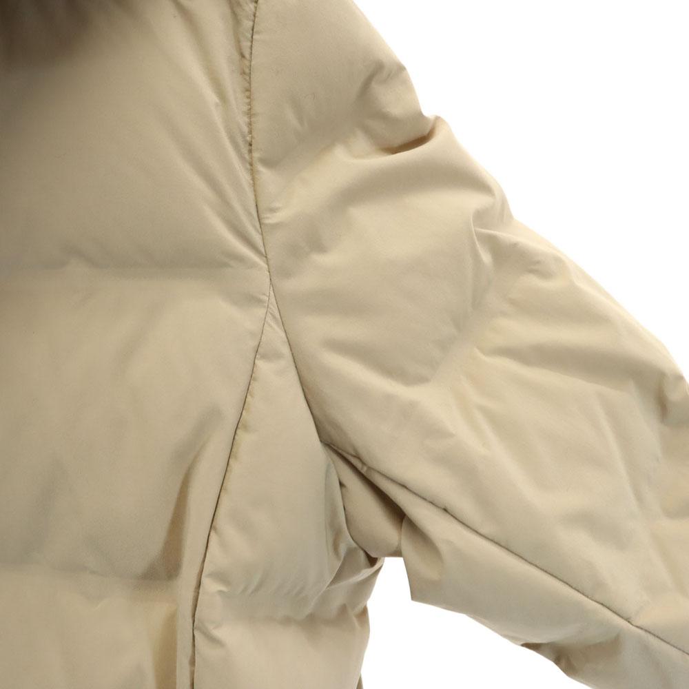 Uniqlo Palton puf Xl bej Femei Folosit