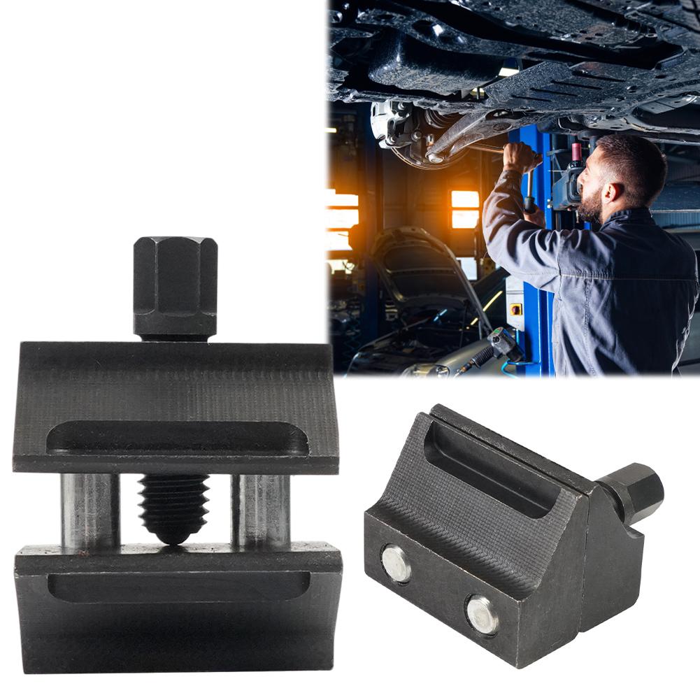 Metal Suspension Strut Split Hub Steering Knuckle Spreader Tool Mount Remover Tool Hub Knuckle Spreader Tool with Wrench
