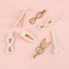 DIY Handmade Girls' Korean Duckbill Hair Clips & Accessories