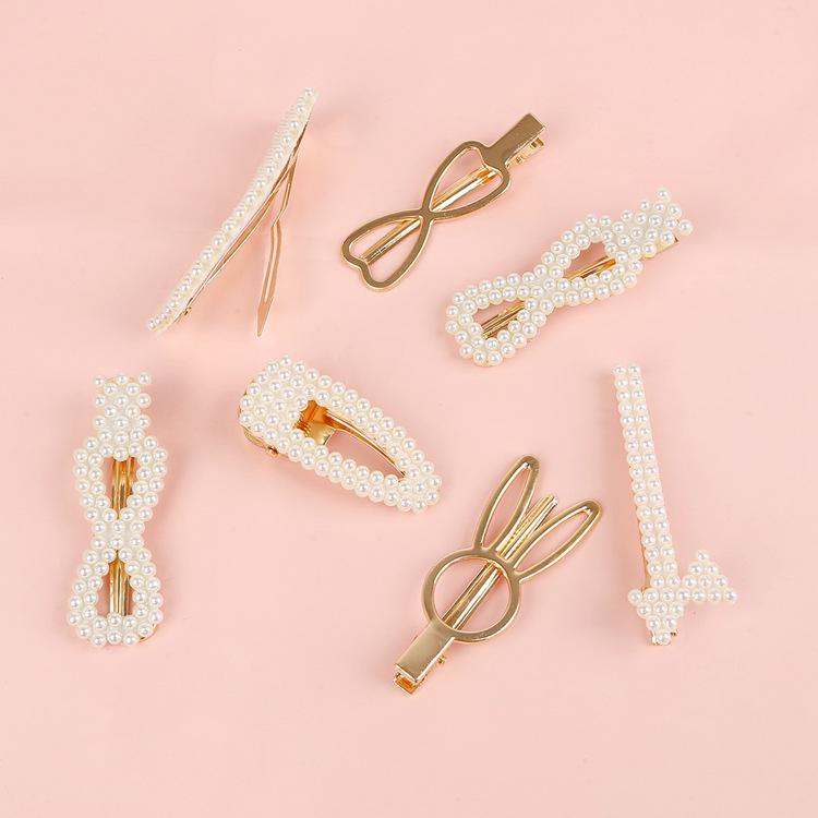 Clipsuri de păr și accesorii coreene tip cioc de rață pentru fete, handmade DIY