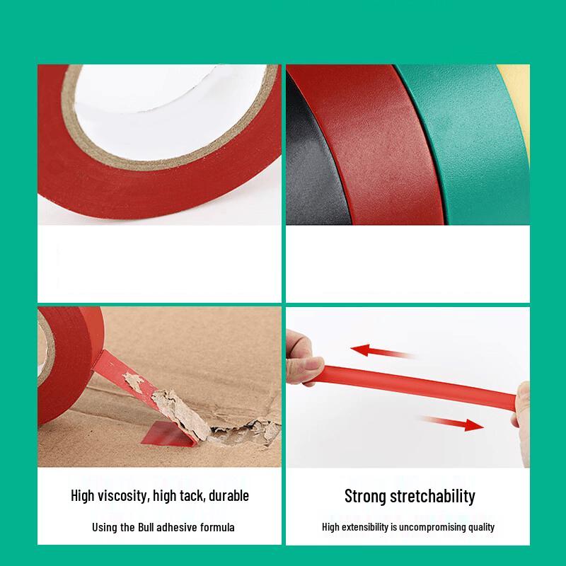 Fire Retardant High-Temperature PVC Electrical Tape