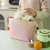 1PCS Portable Large Insulated Lunch Bag Reusable Aluminum Foil Thermal Food Tote For Office Meal Box Carrier Cooler Bag