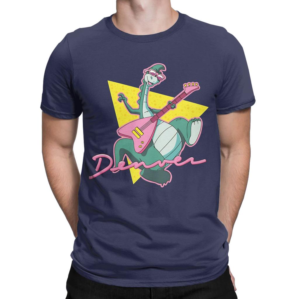 The Last Dinosaur Funny Graphic 100 Cotton Tshirt Denver The Last Dinosaur Tops Tees For Unisex