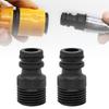 Spiral Faucet Adapter, Garden Home Water Hose, Quick Hose Fittings, Garden Irrigation System Parts,