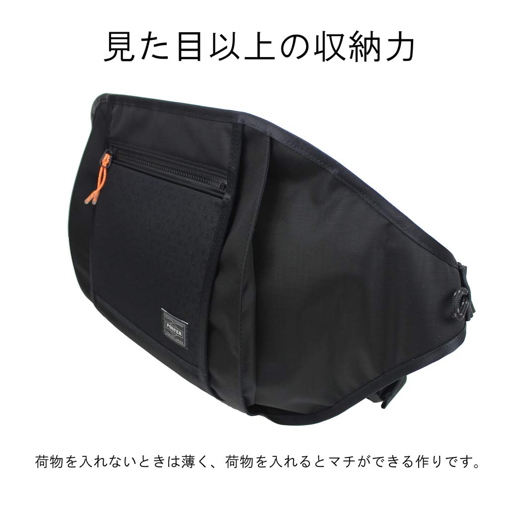 Riñonera Yoshida PORTER HEXARIA 682-17951 Rosa fucsia