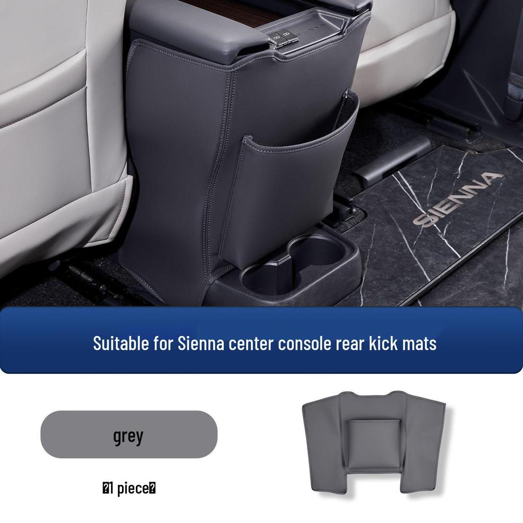 Rear Air Vent Anti-Kick Mat for Toyota Sienna & GAC Trumpchi Venza - Protective Car Accessory