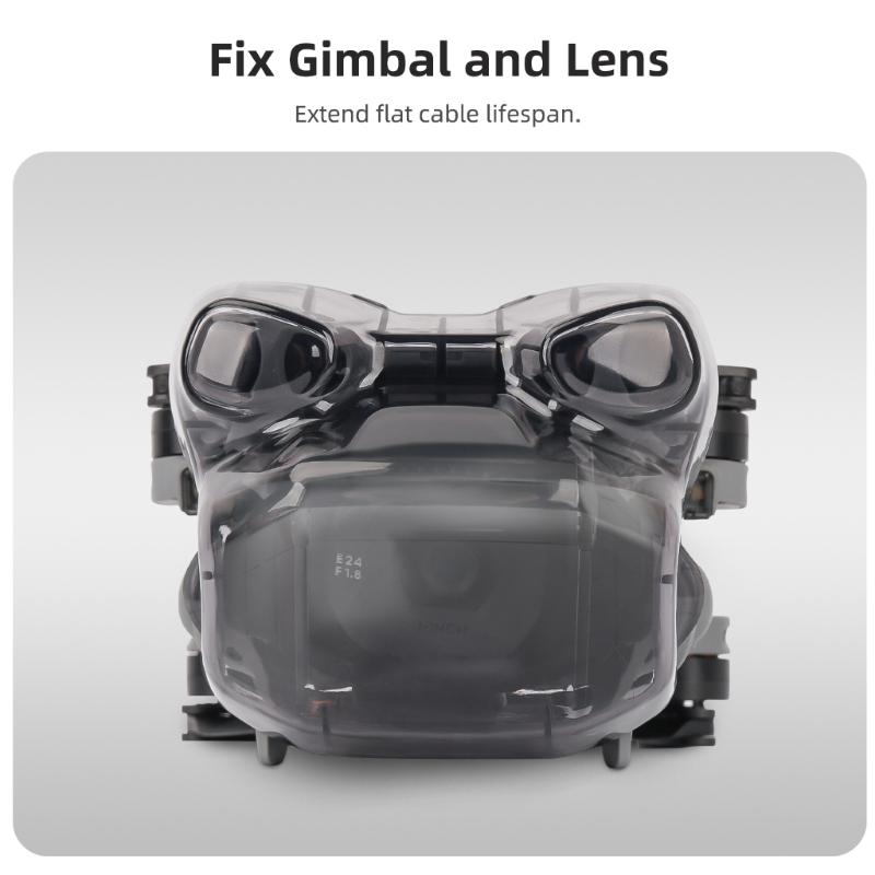 Quick Detach Anti Scratch Protective Cover For Mini 5Pro Camera Gimbals Impact Resistant Aviation Grade Plastic Shell