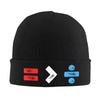 Unisex Women Unisex Equality Is Greater Than Division Black History Month Beanie Hats Knit Hat Autumn Caps Elastic Bonnet Hats