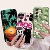 For Samsung S23 FE S 23 Plus Ultra Case Cute Cat Luxury Funny Girl Silicone Phone Case For Samsung S23 Ultra Funda Coque Capa