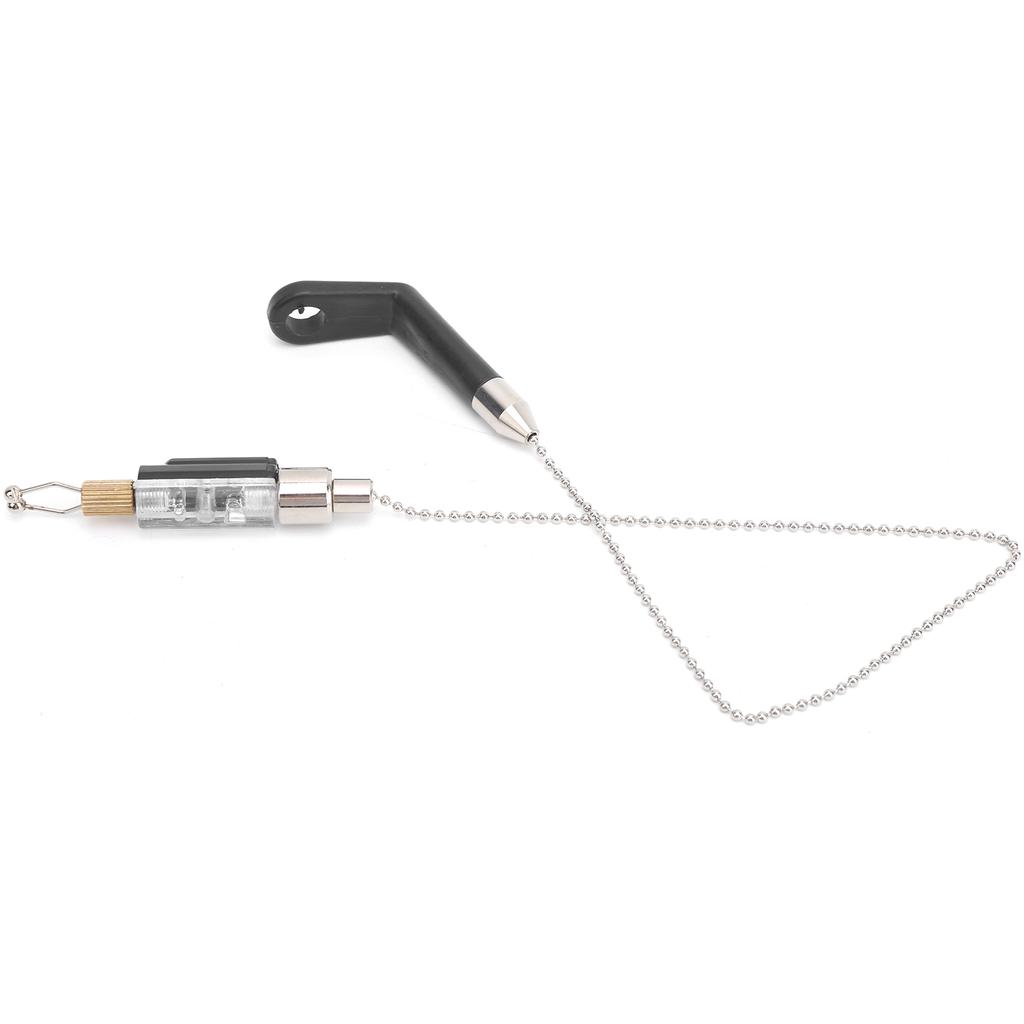 Fishing Bite Alarm Indicator Signal Stainless Steel Wireless Bend Mode Fish Supply