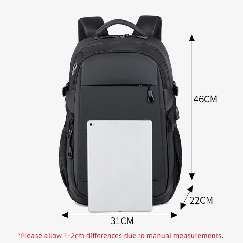 Large Capacity Backpack Men Laptop Backpacks Travel Rucksacks Wear Resistant Fashion Casual Backpack School Bag for Teen