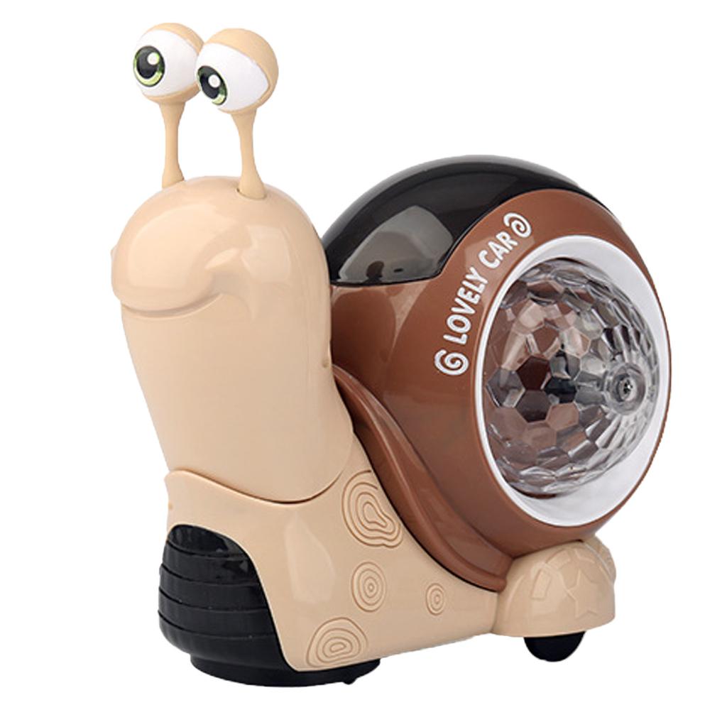 Electric Universal Swing Nodding Small Music Projection Light Toy Car Children'S Puzzle Toy