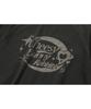 CPGN STUDIO Cheese Bunny Raglan Pigment Short Sleeve Tee Smoke Black