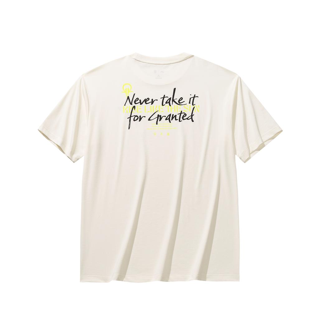 Anta Irving Collection T Shirt Unisex Vanilla White 972621123-1