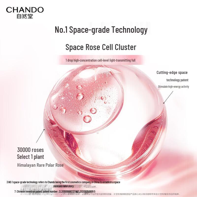 CHANDO Pink Diamond Rose Cream