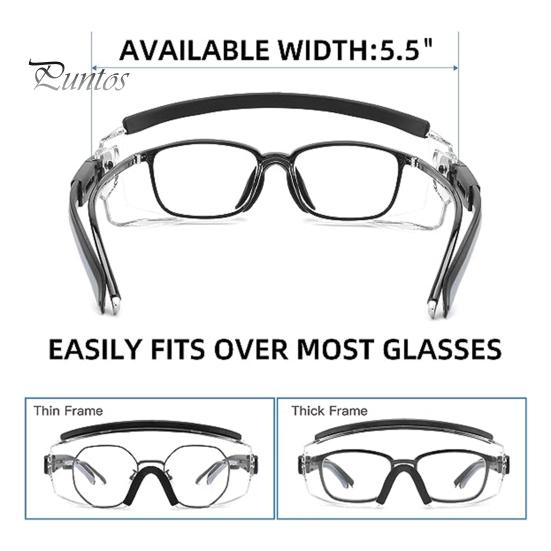 Anti-Fog Safety Goggles Comfortable Secure Seal Clear Vision Protection Dust-proof Goggles for Men And Women