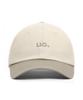 Eondeokeonteulol Cotton Color Block Ball Cap Uc / Authentic B B / Desert