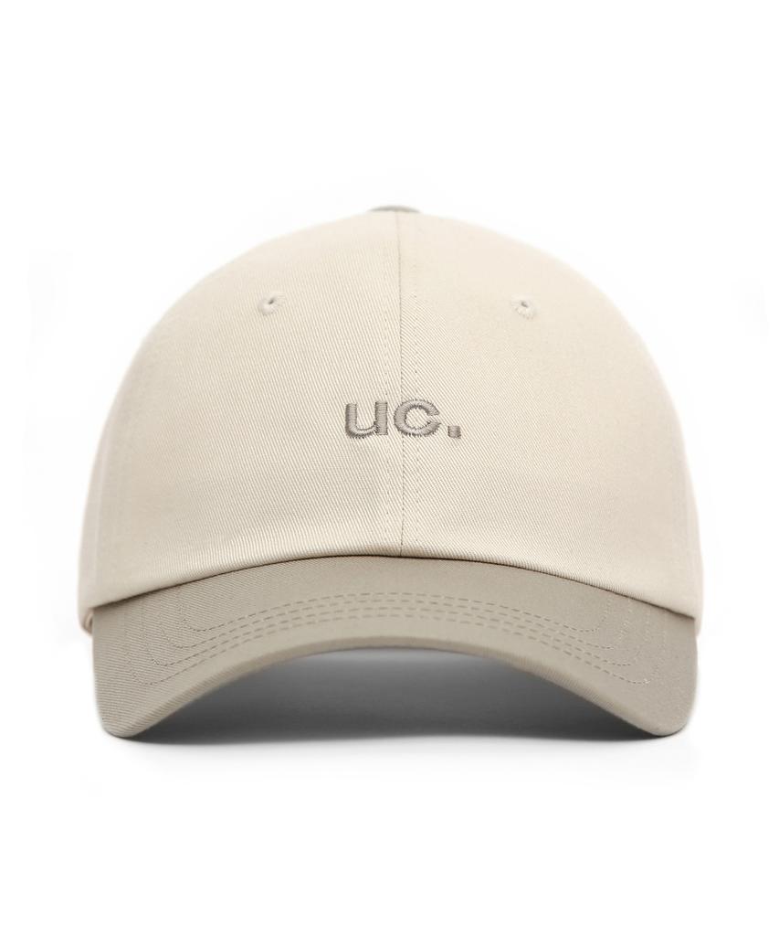Eondeokeonteulol Cotton Color Block Ball Cap Uc / Authentic B B / Desert