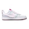 Nike Court Borough Abrasion Resistant Slip Resistant Skateboard Shoes Women's Bq5448-015(Team1440-)