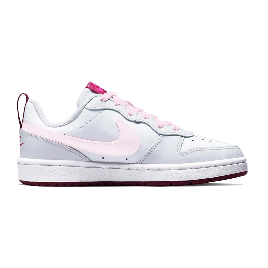Nike Court Borough Abrasion Resistant Slip Resistant Skateboard Shoes Women's Bq5448-015(Team1440-)
