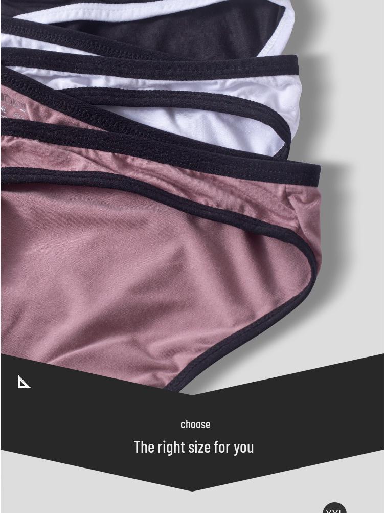ADANNU Men's Breathable Bikini Sport Low-Rise Underwear