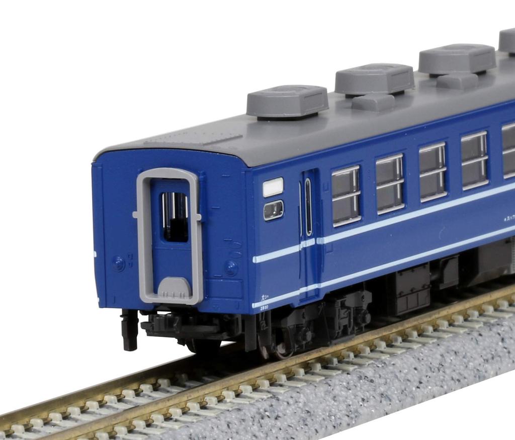 KATO N Gauge Suhafu 12 100 Early Model JNR Specification 5304 Model Railroad Passenger Car
