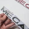 MEGANE Letters Trunk Emblem Car Stickers For MEGANE 1 2 3 4 MK1 MK2 MK3 MK4 RS Exterior Accessories