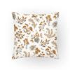 Office Sofa Car Cushion Cover Simple Floral Art Pattern Luxury Home Decor Pillow Cover