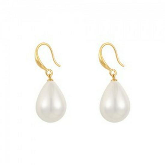 Elegante Süßwasserperlen-Ohrstecker für Damen - Trendig, Schlicht, Feenhafter Stil