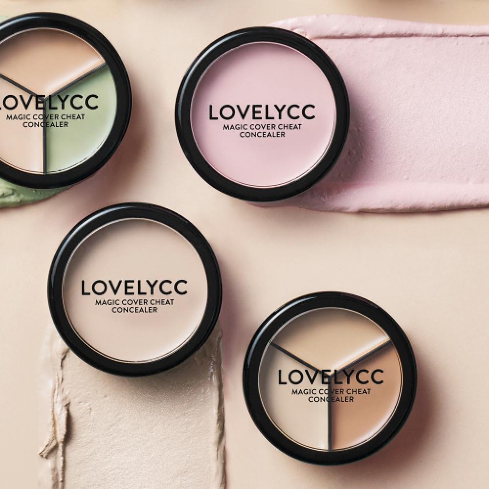 Lovelycc Magic Cover Cheat Pearl Concealer 3colors