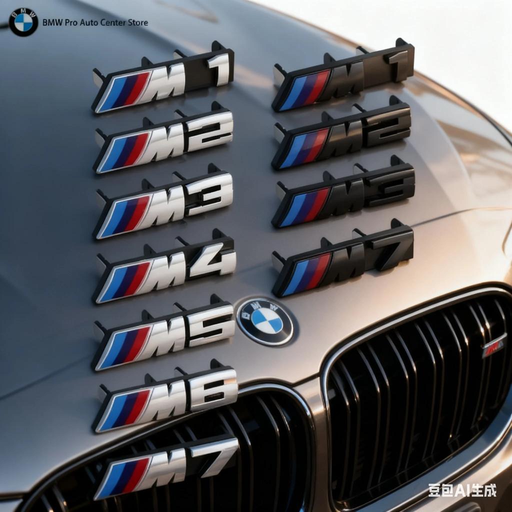 3D ABS M Car Front Grille Badge Emblem Buckle For BMW X6E71 E70 E34 X5G05 G60 F10 X5E53 E24 E63 E64 F06 F12 F13 G32 F18 G30 G31