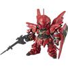 BANDAI SPIRITS SD Gundam EX Standard Mobile Suit UC Sinanju Plastic Model
