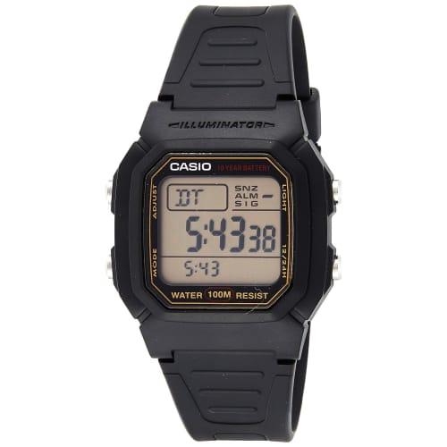 

CASIO W-800HG-9A Men s Watch, Overseas Model