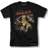 Dracula Shirt Horrorfilm Vintage Grafikdesign T-Shirt