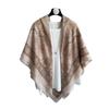 Women's Ethnic Style Cotton-Linen Shawl for Spring/Summer Sun Protection - Yunnan Travel Photography Scarf & Air Conditioned Room Wrap