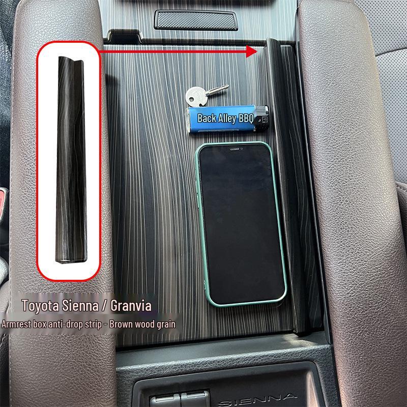 Toyota Sienna & Granvia Armrest Box Organizer: Center Console Storage Solution
