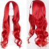 Long Loose Wavy Syntheic Wig Front Wig Curly Full Natural Hair Wigs Women 