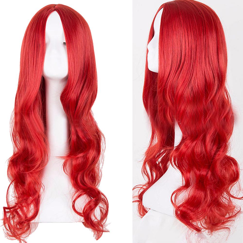 Long Loose Wavy Syntheic Wig Front Wig Curly Full Natural Hair Wigs Women