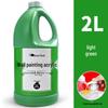 2L Acrylic Paint Bucket for Wall, Textile & Graffiti DIY Projects