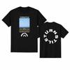 Drehkreuz Tribute T-Shirt Never Enough Tour Fan Art Grafik Nachdruck