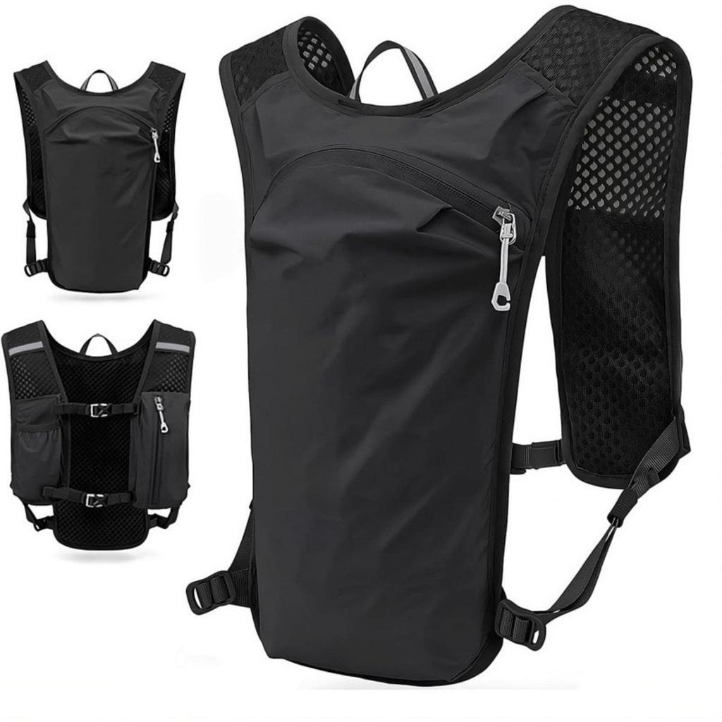 Cycling Running Hiking Vest Breathable Bicycle Cross-Country Marathon Sports Lightweight Multifunctional Outdoor Activity Gear