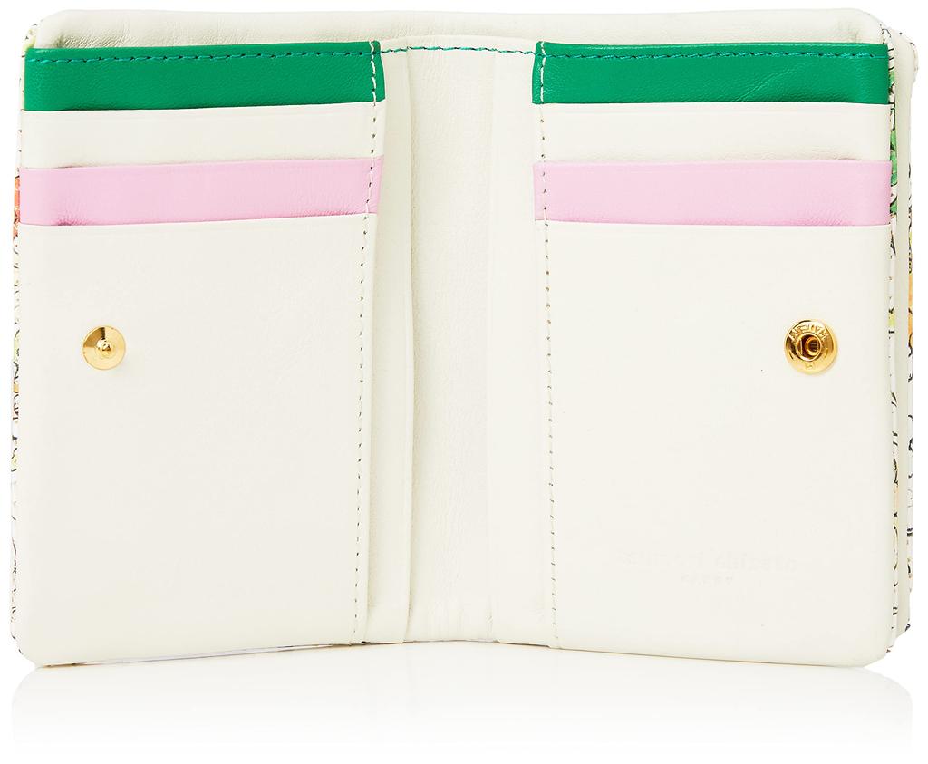 Bifold Wallet Billfold Clasp Natural Love White [Tsumori Chisato] Women's